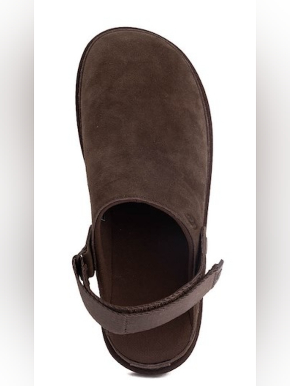  UGG® Goldenstar Clog - Dusted Cocoa Suede Slip-Ons Wmn's Size 10 Used Exc - Picture 2 of 12
